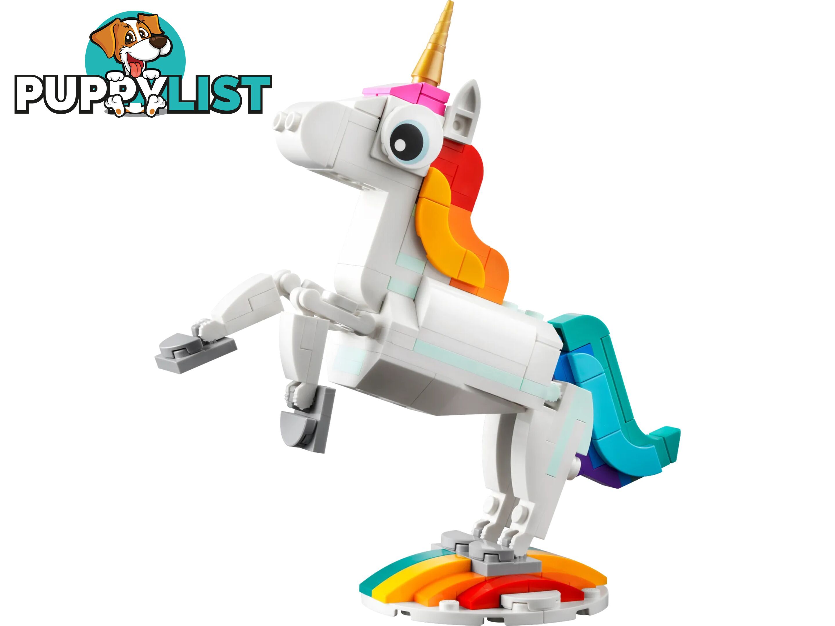 LEGO 31140 Magical Unicorn -Creator 3in1 - 5702017415932