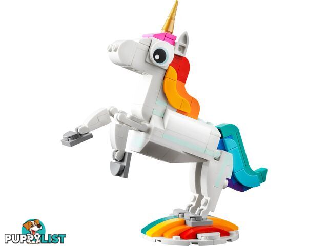 LEGO 31140 Magical Unicorn -Creator 3in1 - 5702017415932