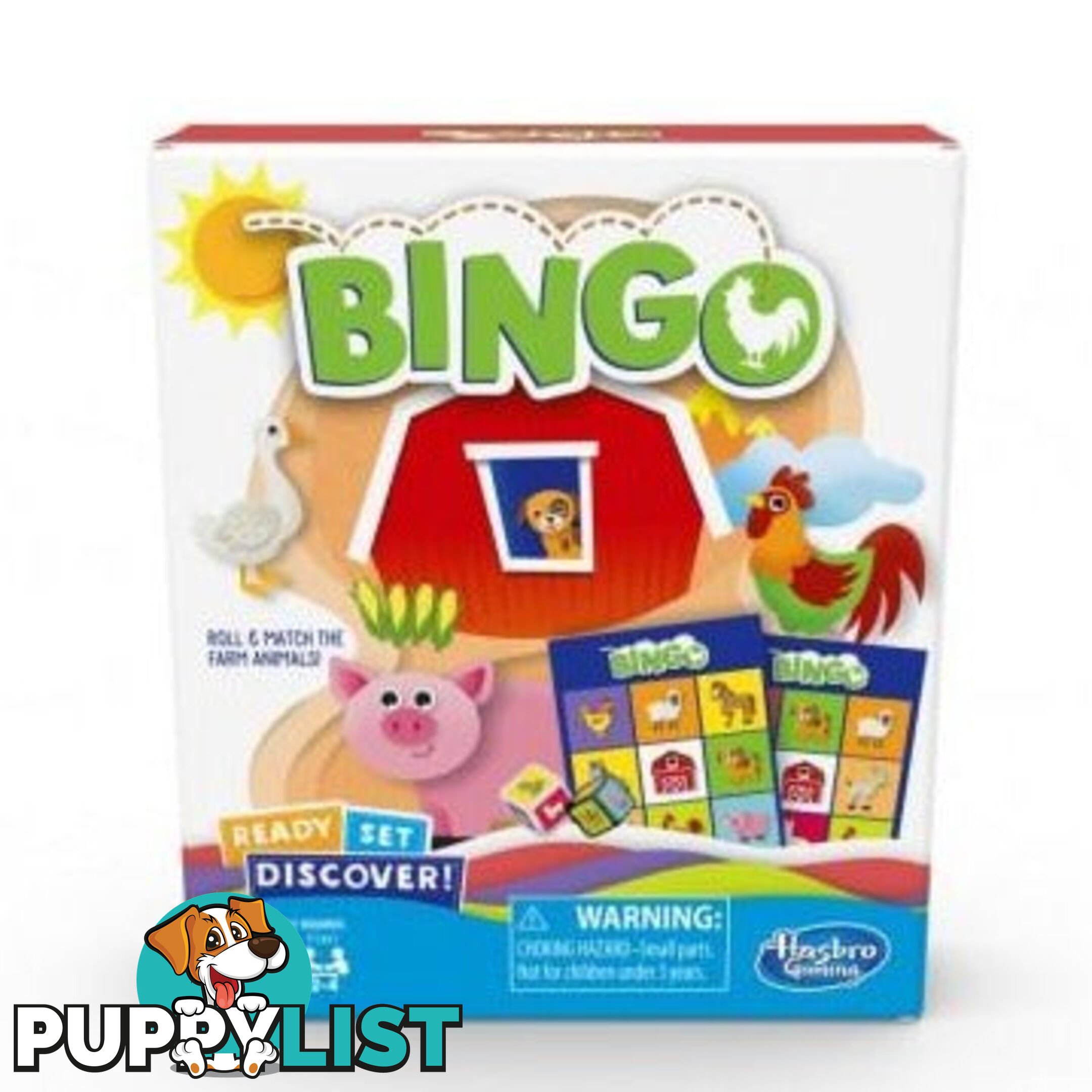 Hasbro Bingo Farm Game Hasbro - Hbf1401ga00 - 630509977390