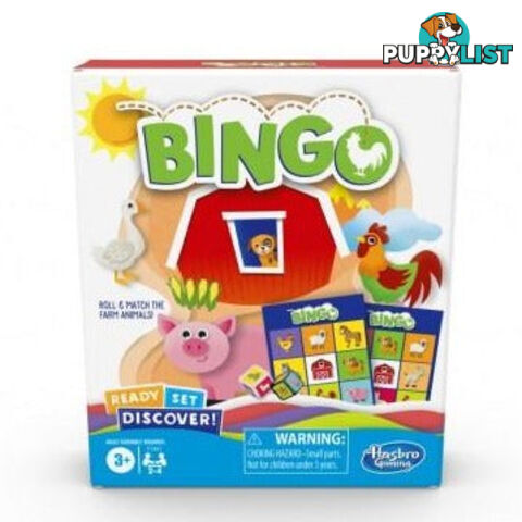 Hasbro Bingo Farm Game Hasbro - Hbf1401ga00 - 630509977390