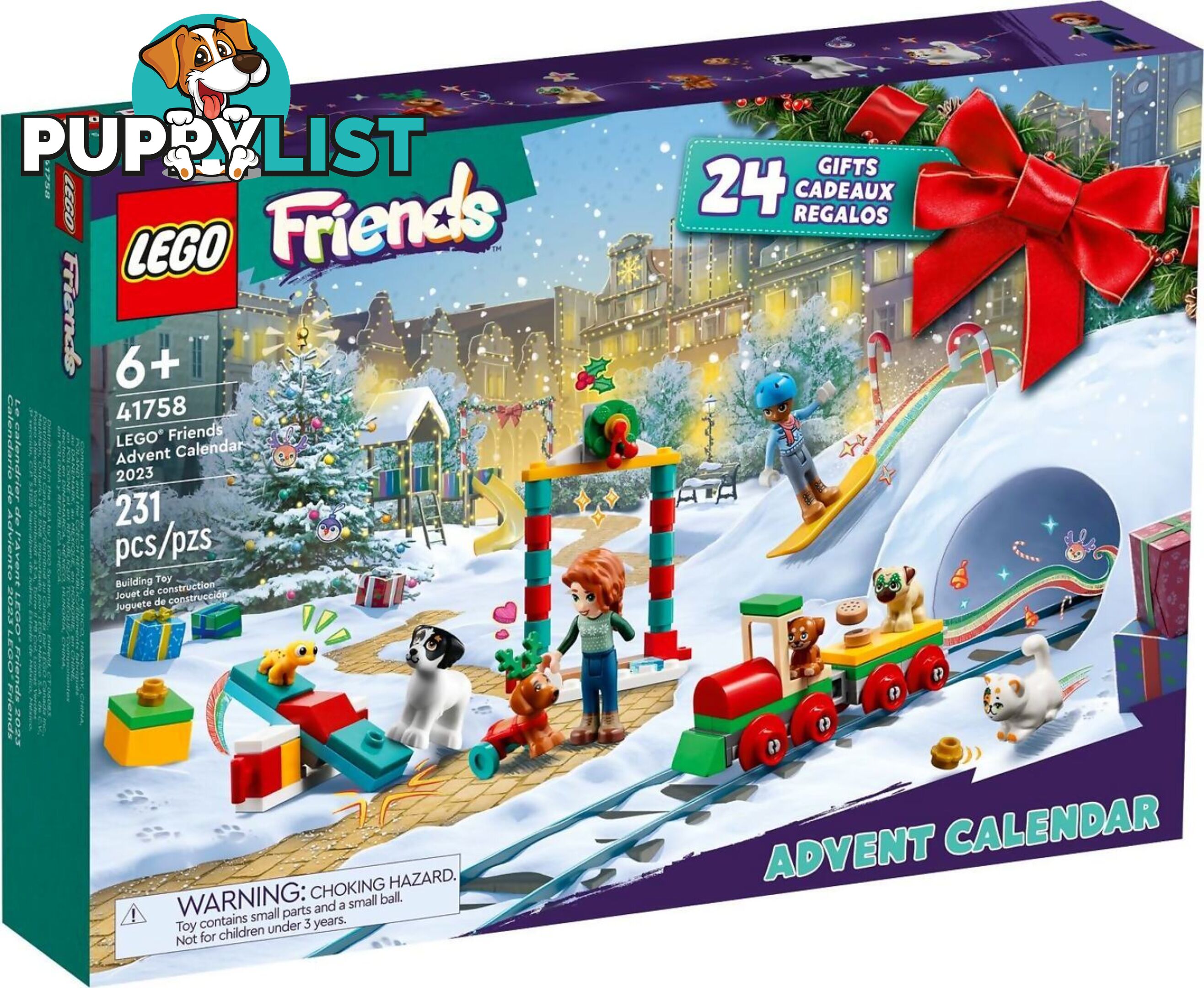 LEGO 41758 Friends Advent Calendar 2023 - Friends - 5702017415406