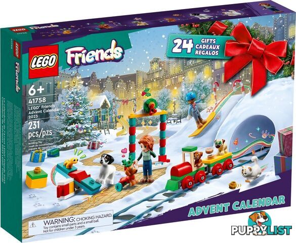 LEGO 41758 Friends Advent Calendar 2023 - Friends - 5702017415406