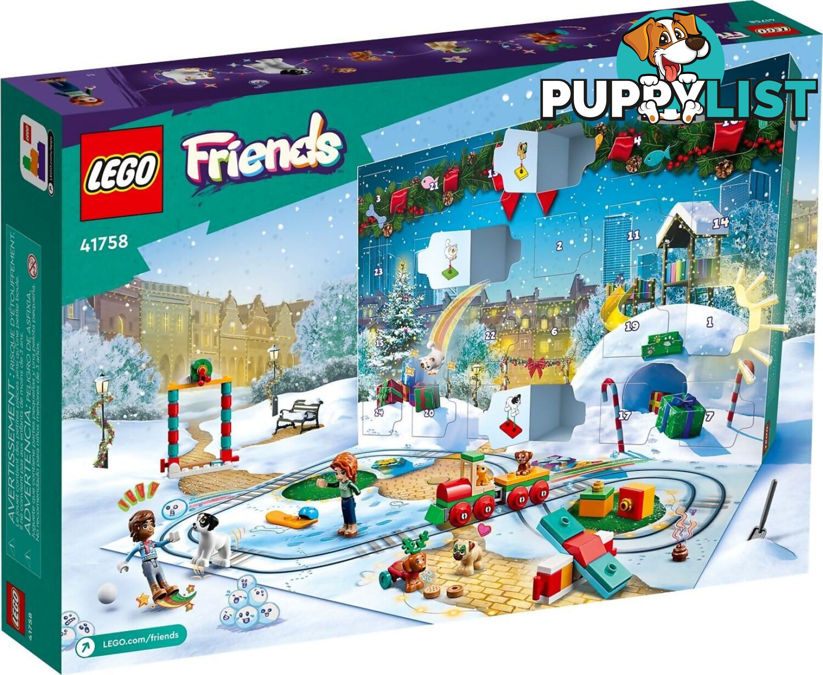 LEGO 41758 Friends Advent Calendar 2023 - Friends - 5702017415406