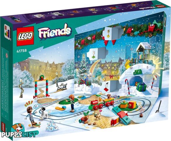 LEGO 41758 Friends Advent Calendar 2023 - Friends - 5702017415406