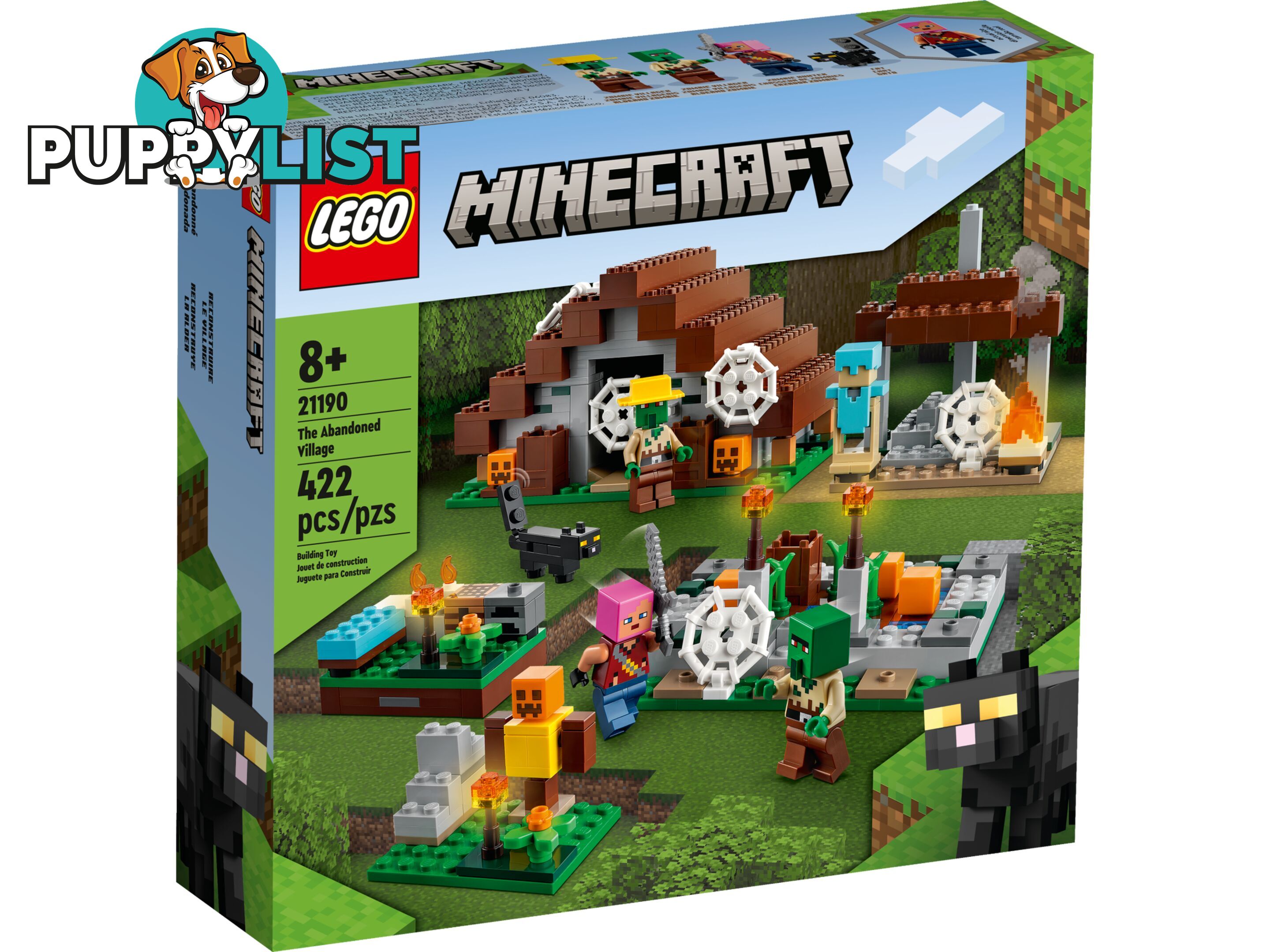 LEGO 21190 The Abandoned Village - Minecraft - 5702017233260