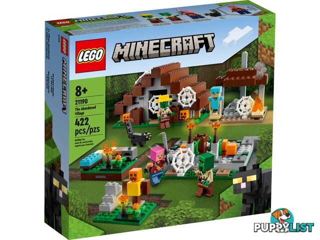 LEGO 21190 The Abandoned Village - Minecraft - 5702017233260