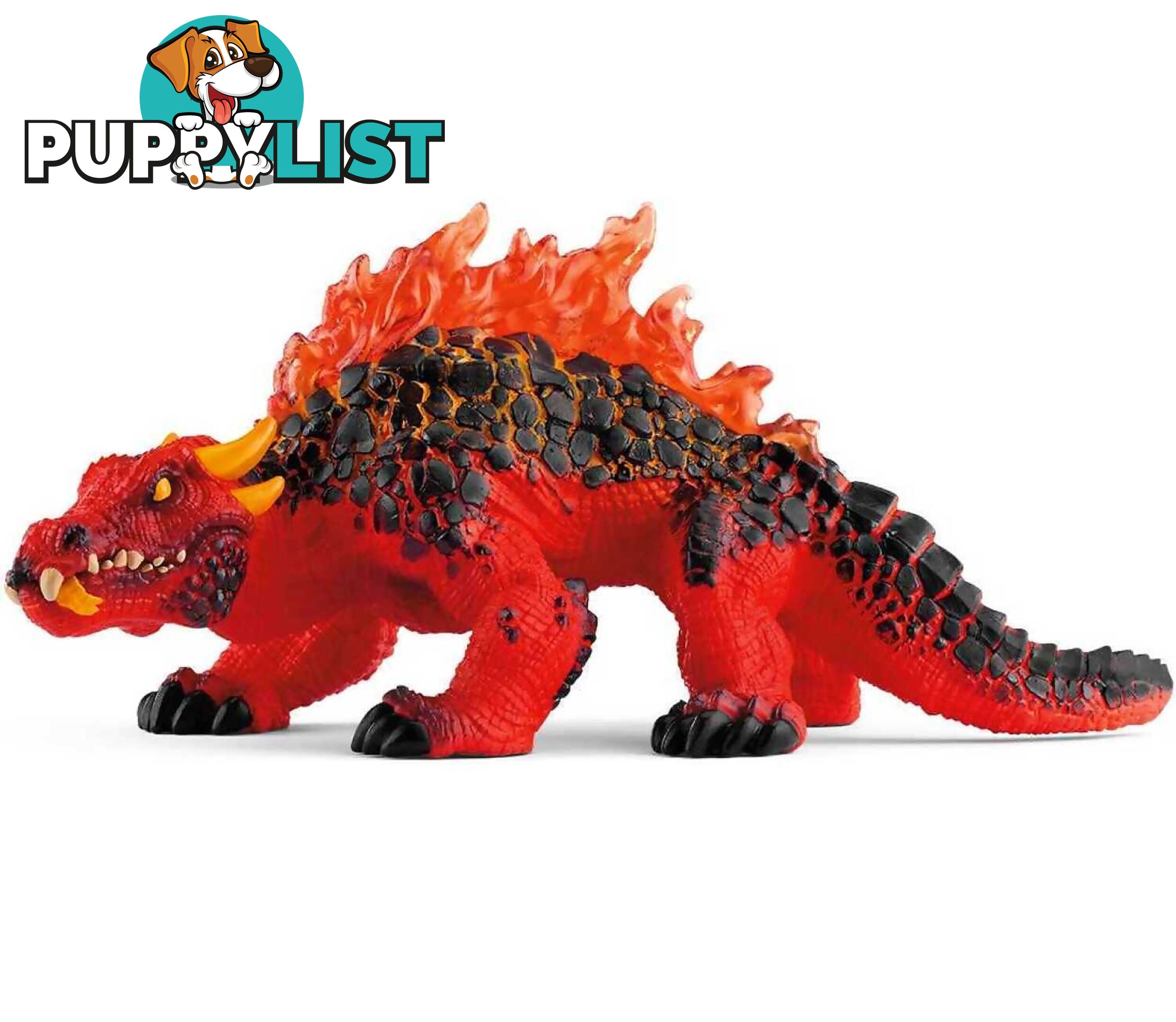 Schleich - Magma Lizard - Mdsc70156 - 4059433696829