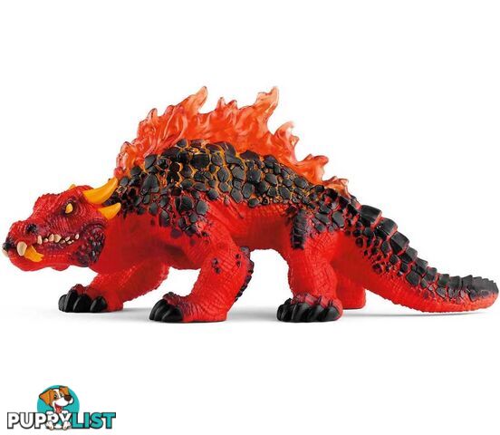 Schleich - Magma Lizard - Mdsc70156 - 4059433696829