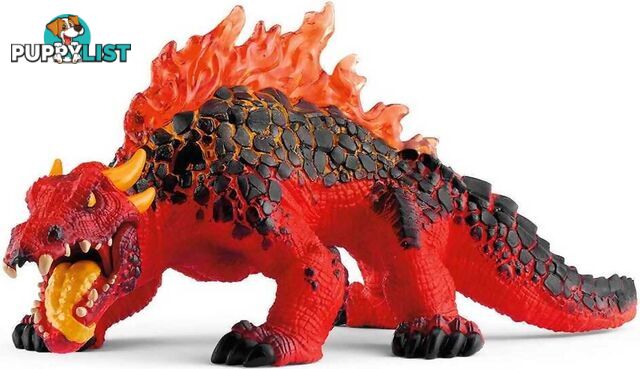 Schleich - Magma Lizard - Mdsc70156 - 4059433696829