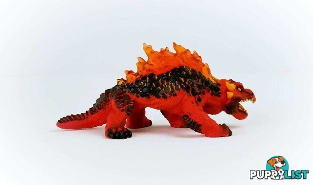 Schleich - Magma Lizard - Mdsc70156 - 4059433696829