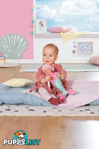 Baby Born - Cuddly Mermaid For Babies 30cm Bj832288 - 4001167832288