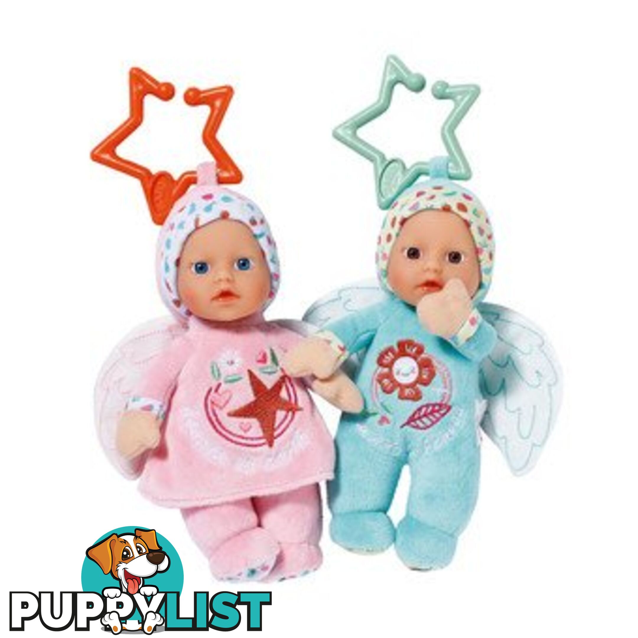 Baby Born - Cuddly Mermaid For Babies 30cm Bj832288 - 4001167832288