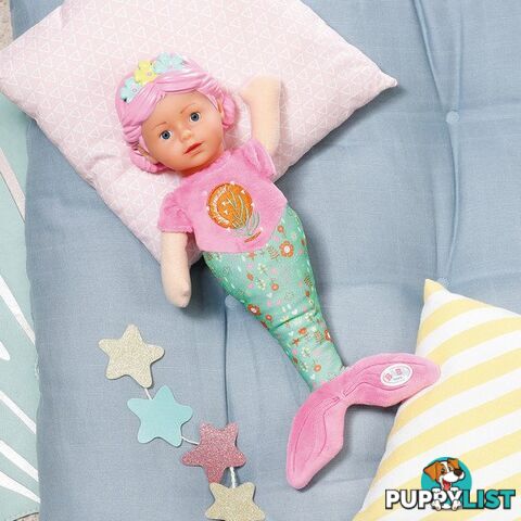 Baby Born - Cuddly Mermaid For Babies 30cm Bj832288 - 4001167832288