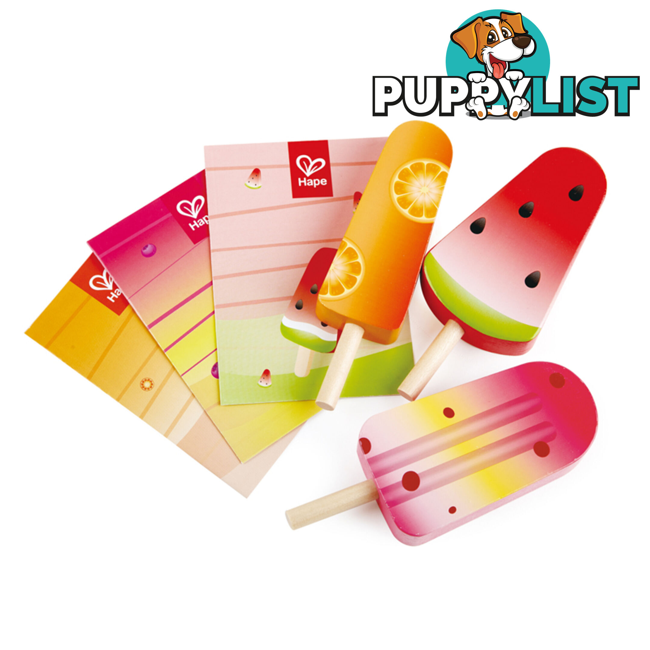 Hape -  Perfect Popsicles - Ughe3175 - 6943478030855