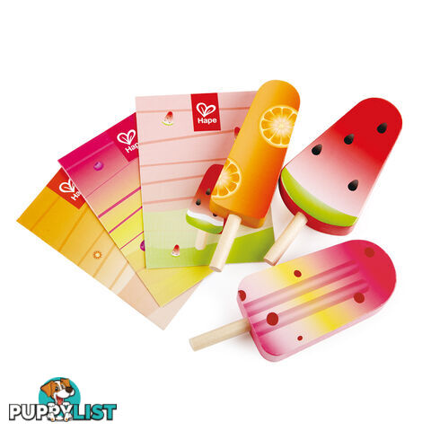 Hape -  Perfect Popsicles - Ughe3175 - 6943478030855