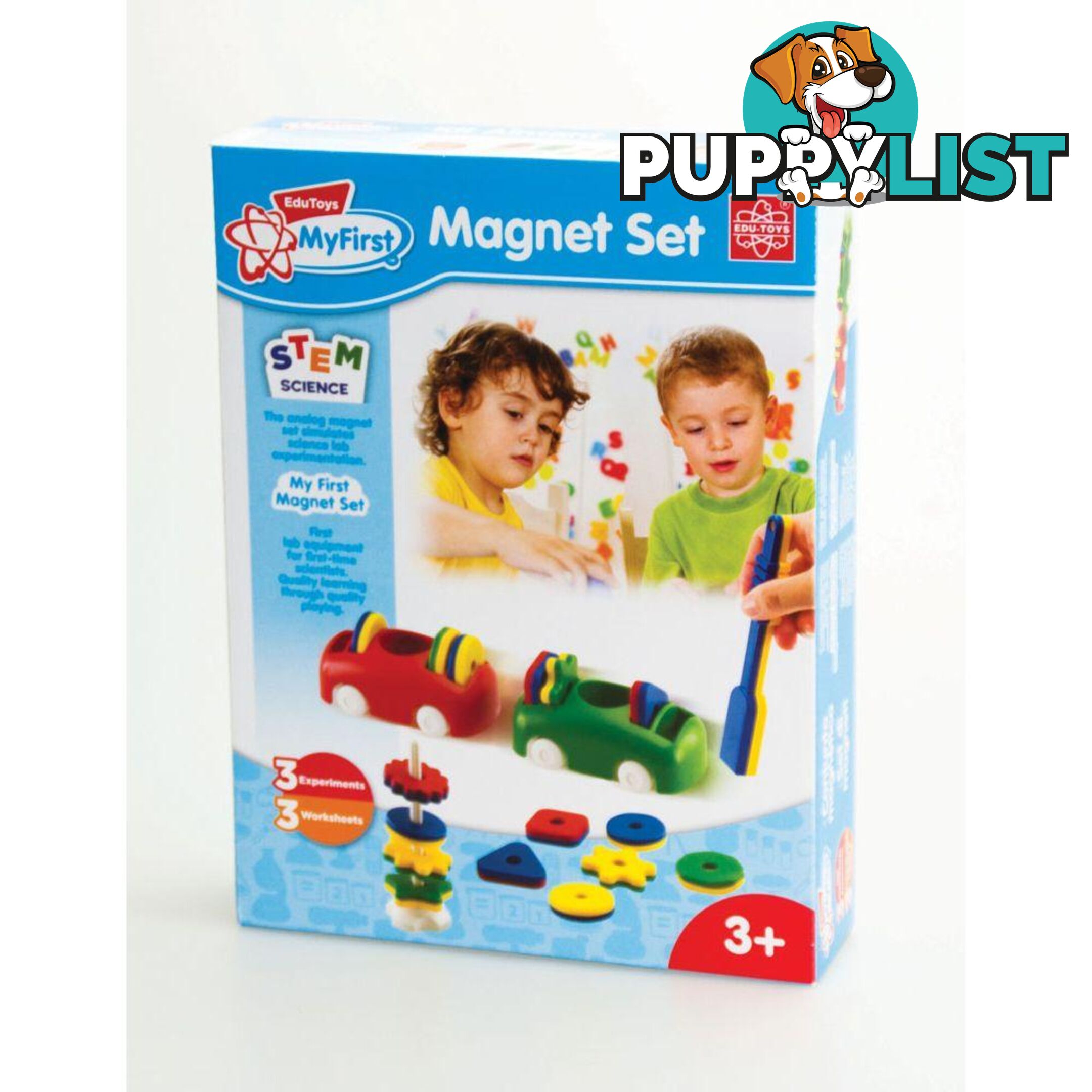 Edutoys My First Magnet Set Art63114 - 4893338540098