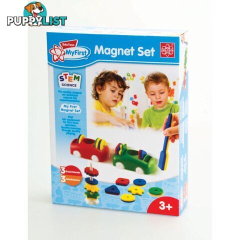 Edutoys My First Magnet Set Art63114 - 4893338540098