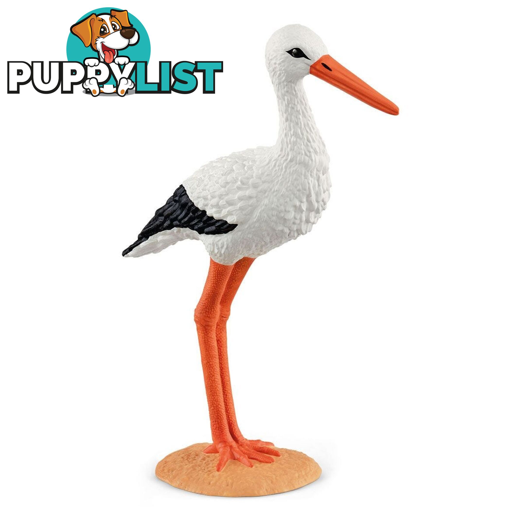 Schleich - Stork  Farm World Animal Figurine Sc13936 - 4059433448817