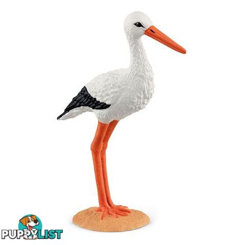 Schleich - Stork  Farm World Animal Figurine Sc13936 - 4059433448817