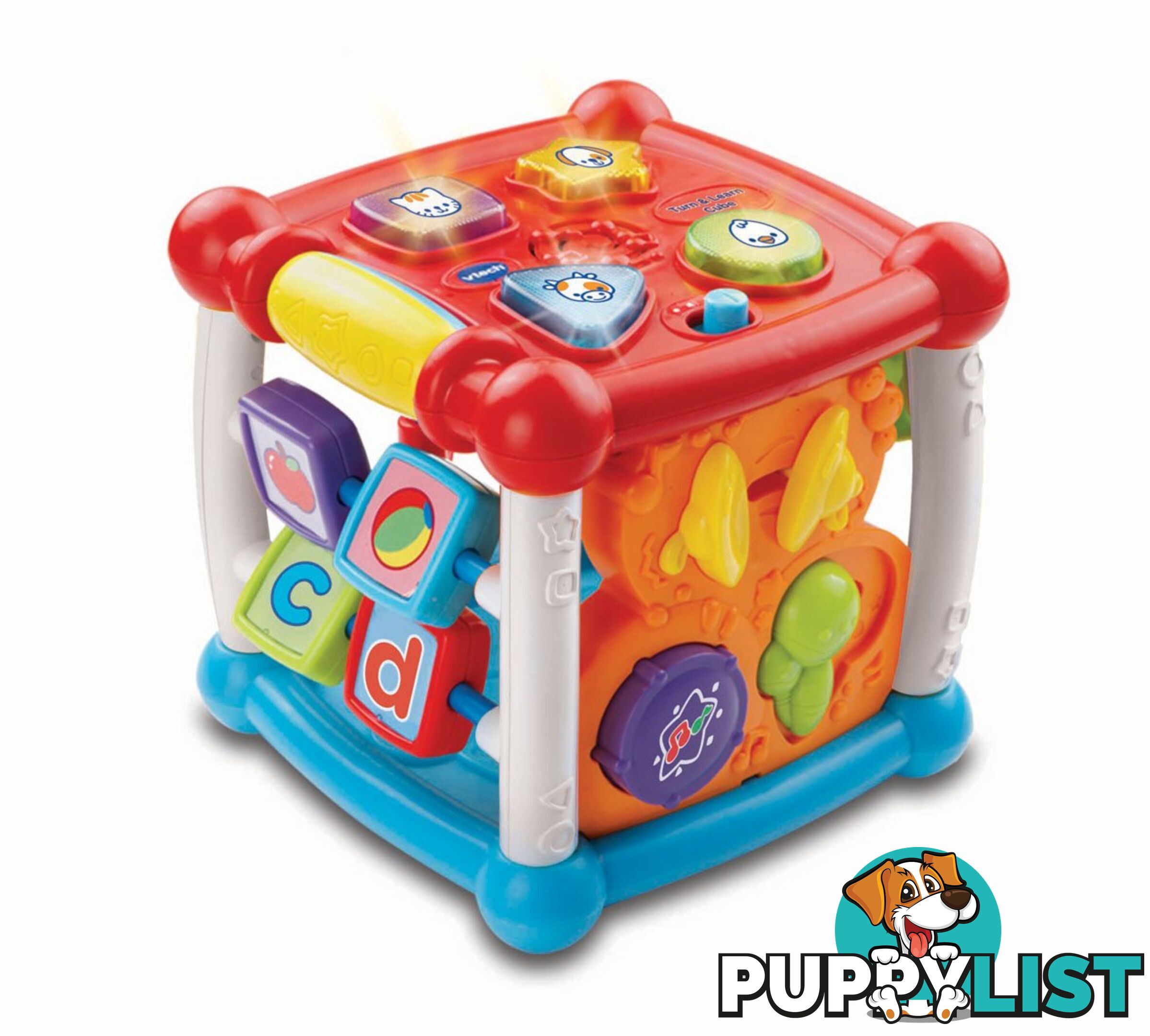 Vtech - Turn And Learn Cube Vtech Tn80150503004 - 3417761505038