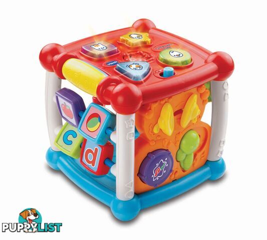 Vtech - Turn And Learn Cube Vtech Tn80150503004 - 3417761505038