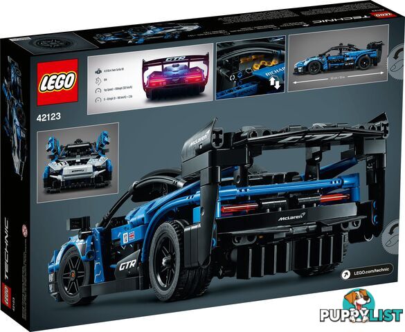 LEGO 42123 McLaren Senna GTR - Technic - 5702016913330