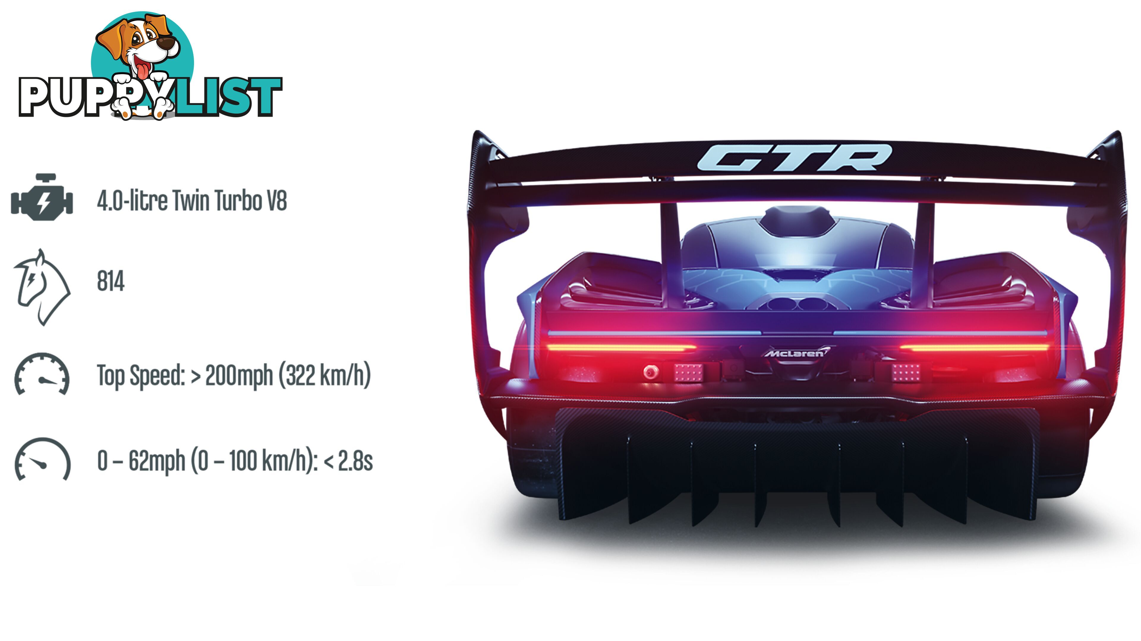 LEGO 42123 McLaren Senna GTR - Technic - 5702016913330