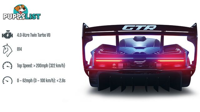 LEGO 42123 McLaren Senna GTR - Technic - 5702016913330