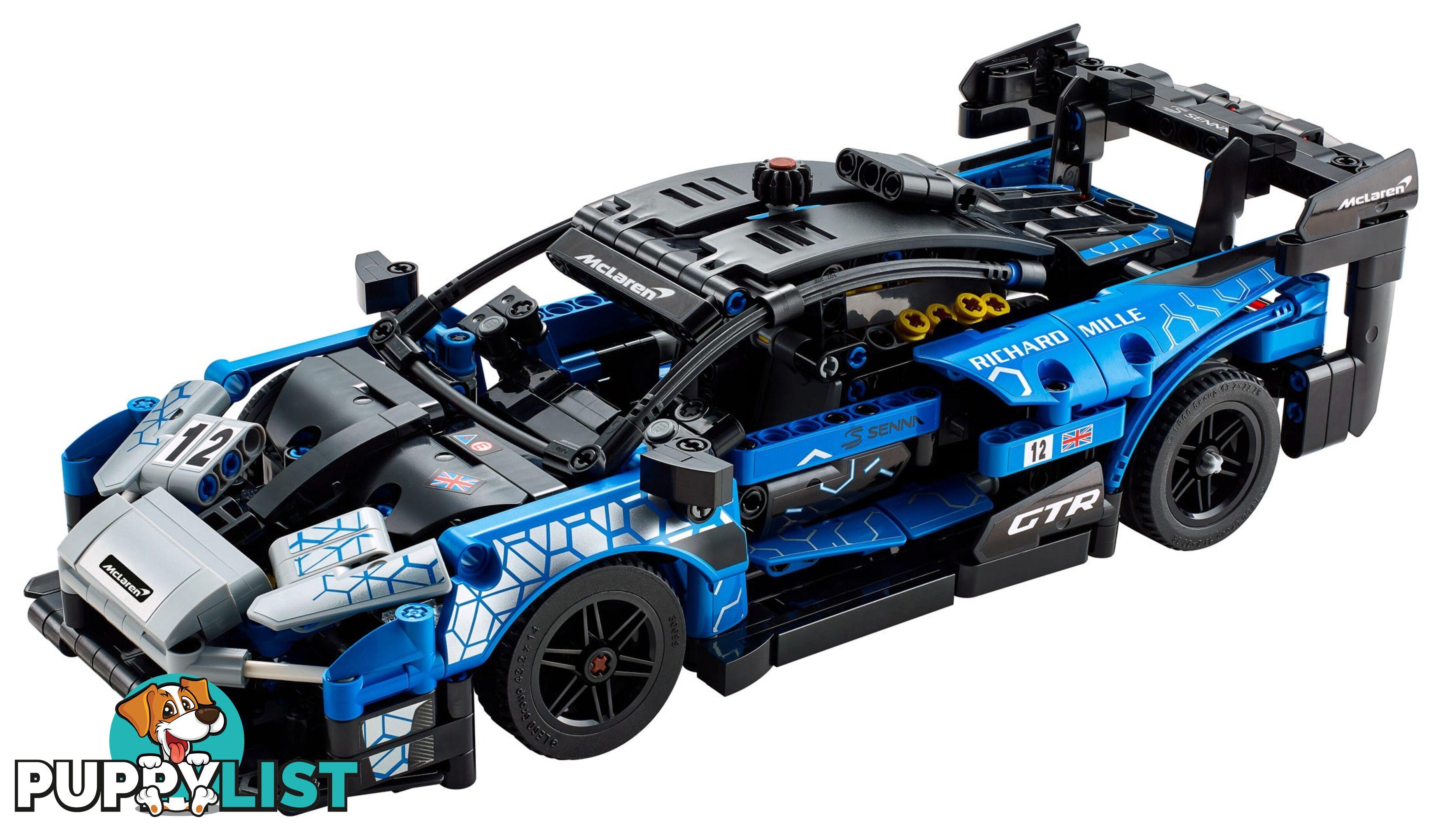 LEGO 42123 McLaren Senna GTR - Technic - 5702016913330