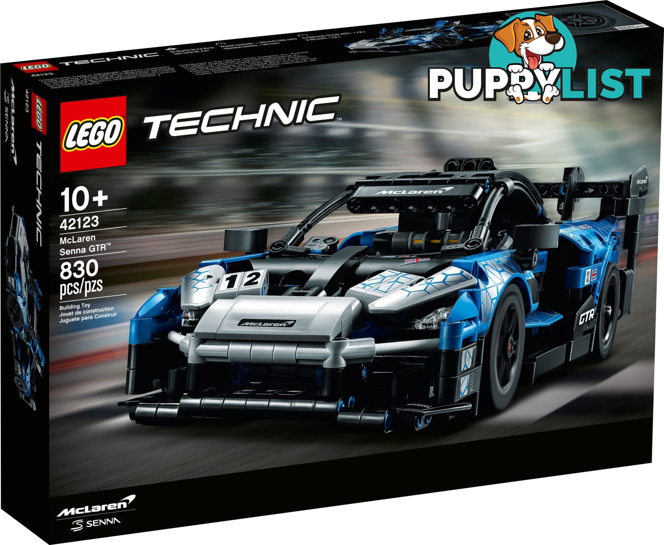 LEGO 42123 McLaren Senna GTR - Technic - 5702016913330