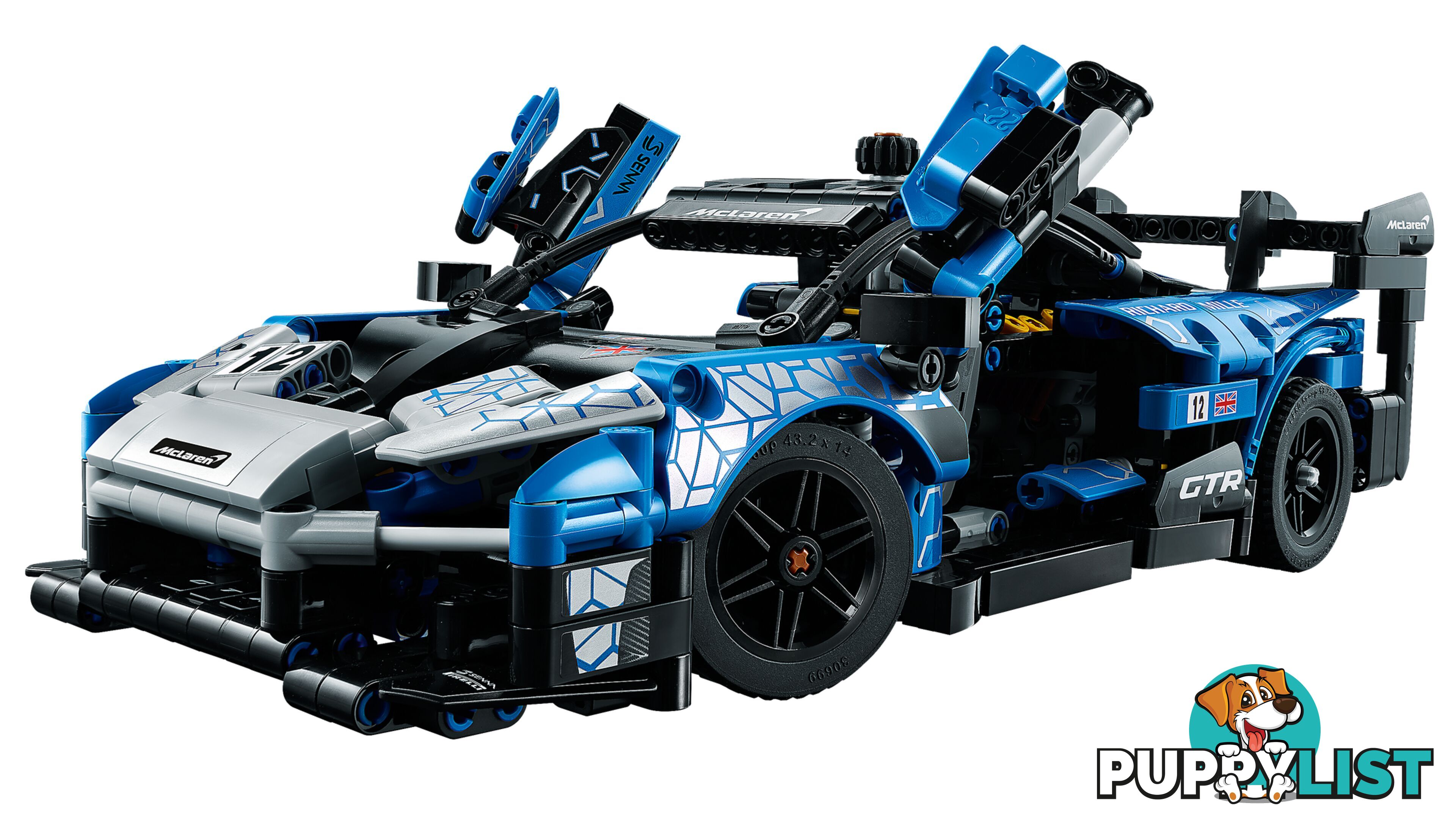 LEGO 42123 McLaren Senna GTR - Technic - 5702016913330