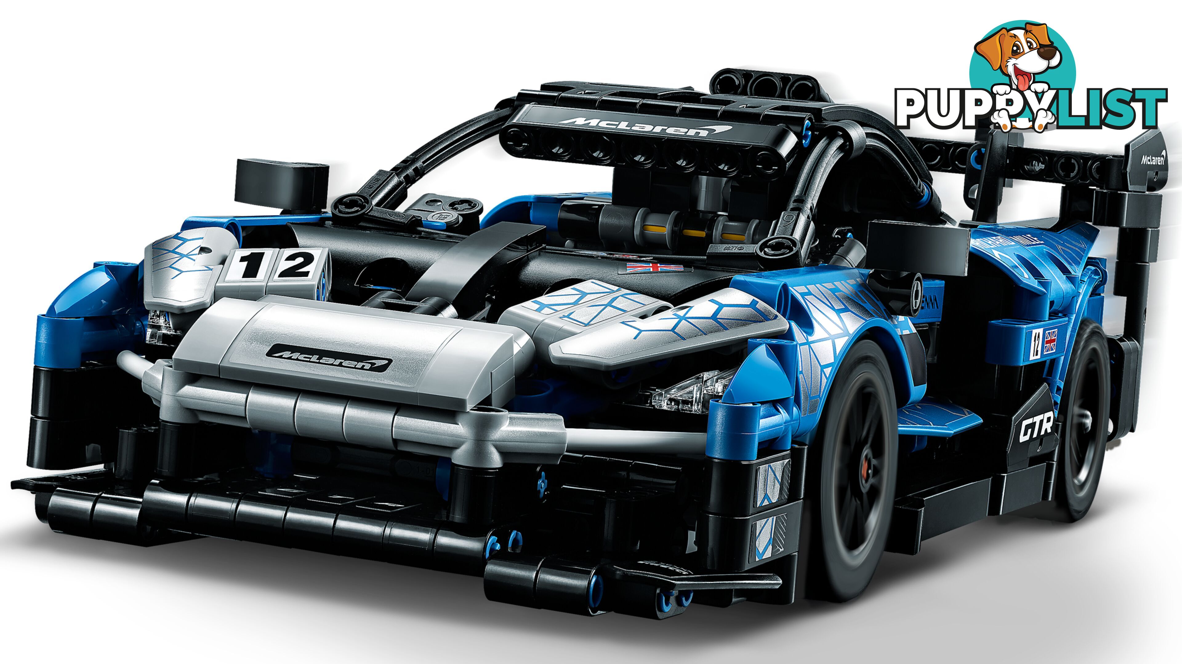 LEGO 42123 McLaren Senna GTR - Technic - 5702016913330