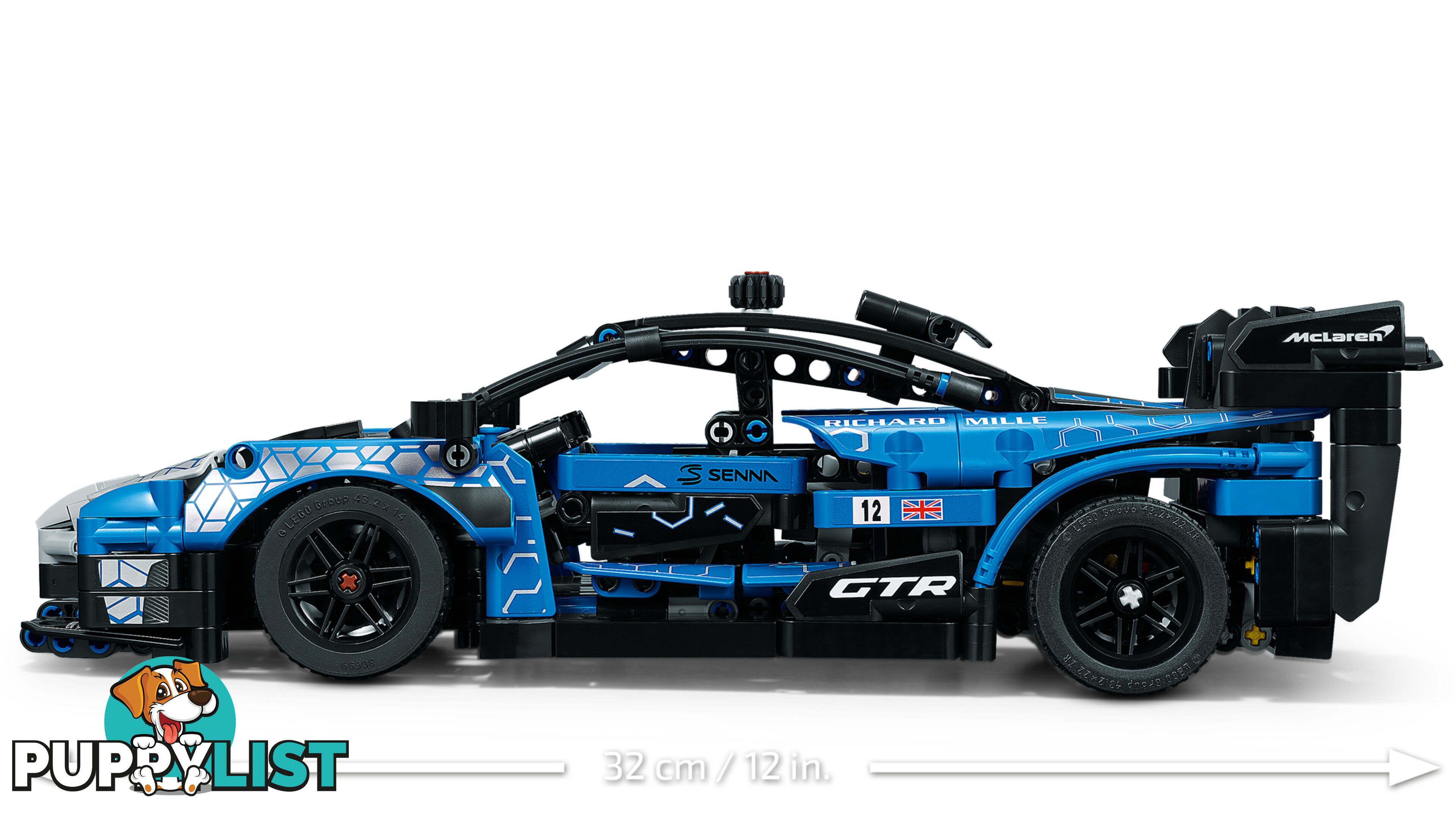 LEGO 42123 McLaren Senna GTR - Technic - 5702016913330