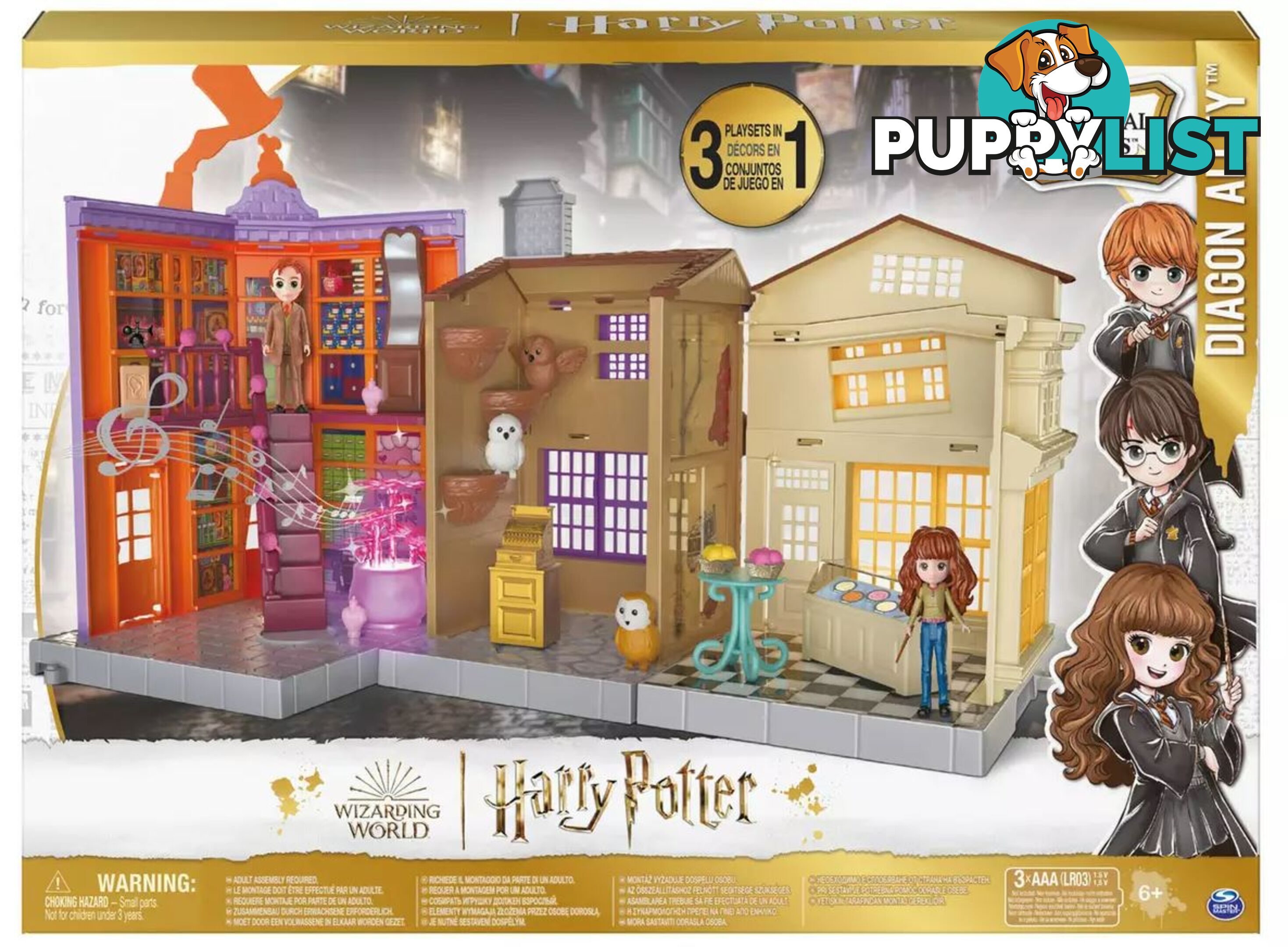 Harry Potter Magical Mini's Playsets - Diagon Alley - Si6064933 - 778988432365