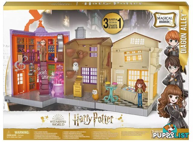 Harry Potter Magical Mini's Playsets - Diagon Alley - Si6064933 - 778988432365