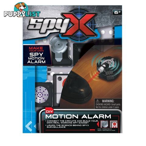 SpyX Diy Spy Gadgets  Motion Alarm Gdatm10741 - 840685107416