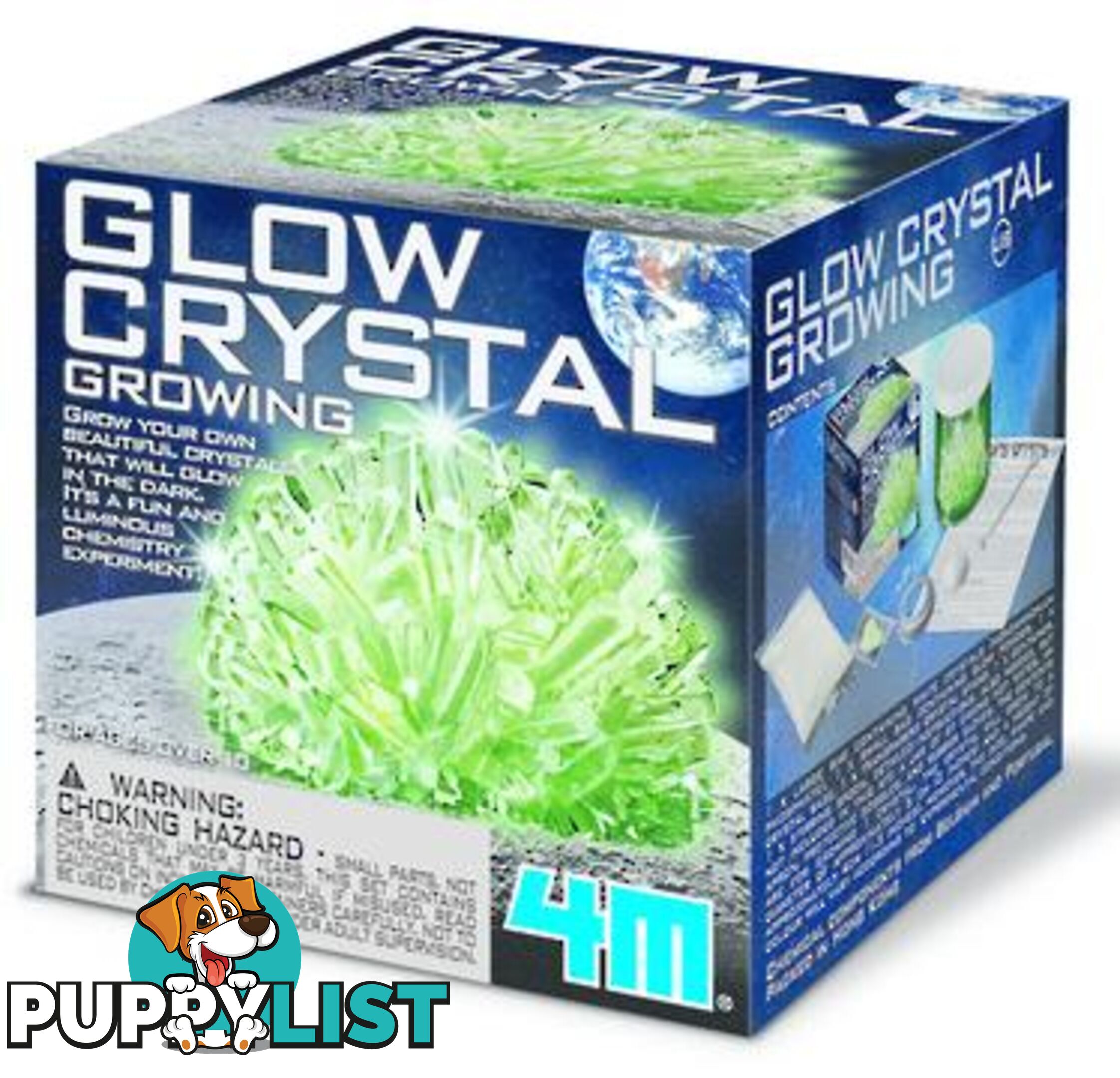 4m - Glow In The Dark Crystal Growing Kit Jpfsg3918 - 4893156039187