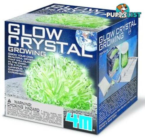 4m - Glow In The Dark Crystal Growing Kit Jpfsg3918 - 4893156039187