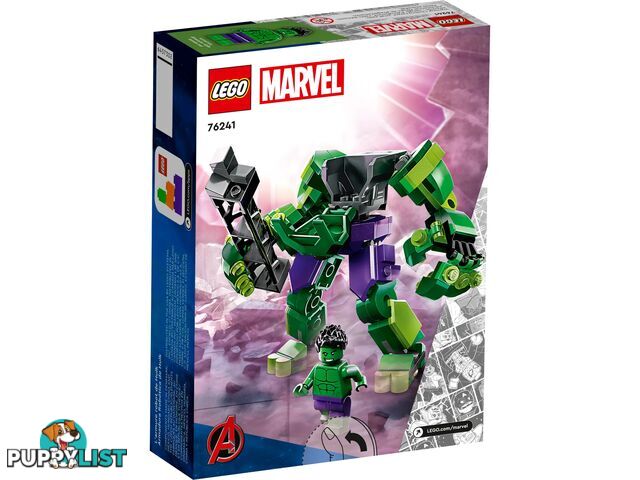 LEGO 76241 Hulk Mech Armor - Marvel Super Heroes - 5702017419619