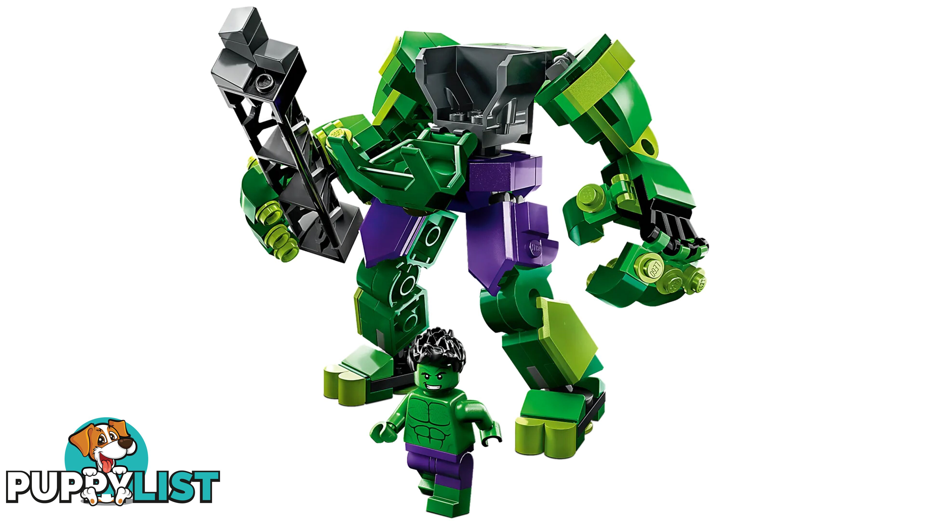 LEGO 76241 Hulk Mech Armor - Marvel Super Heroes - 5702017419619