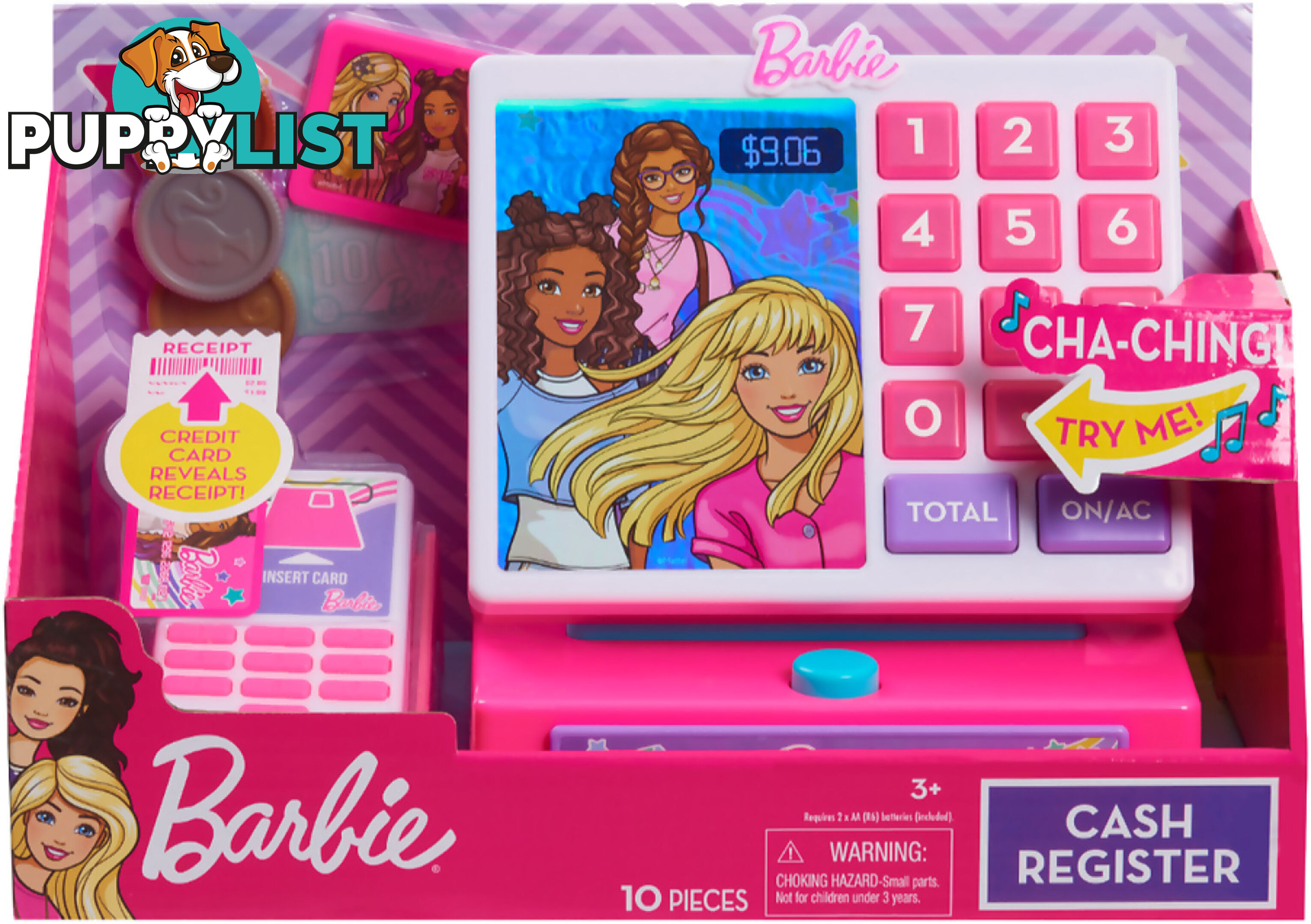 Barbie - Cash Register - Bj63621 - 886144636219