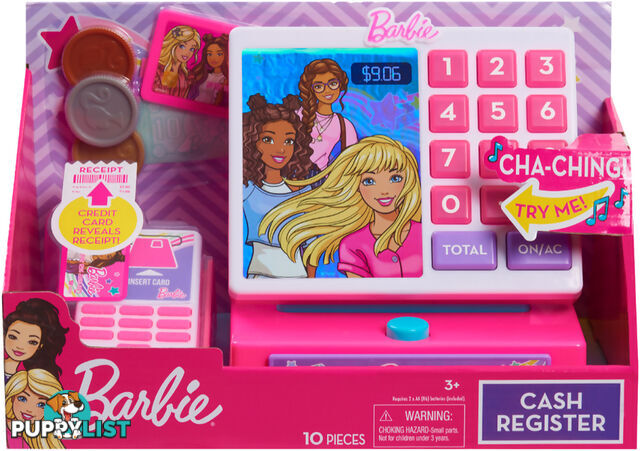 Barbie - Cash Register - Bj63621 - 886144636219