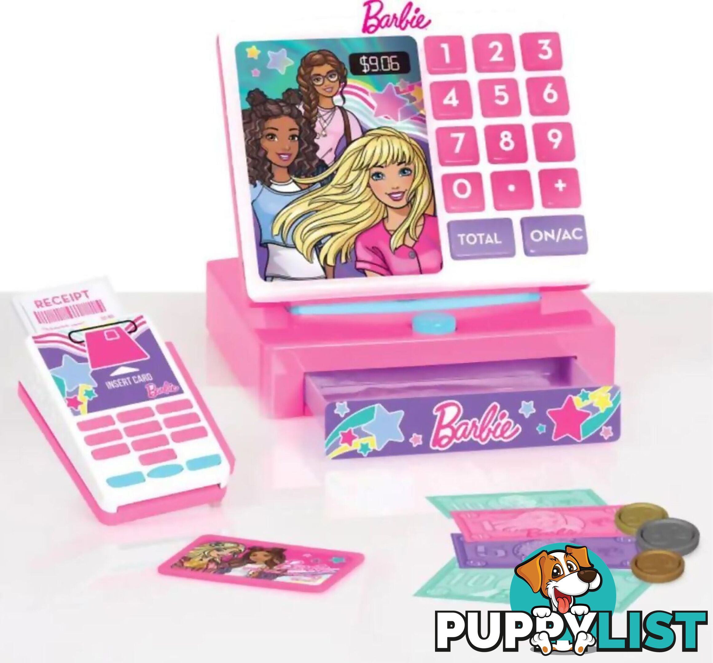 Barbie - Cash Register - Bj63621 - 886144636219