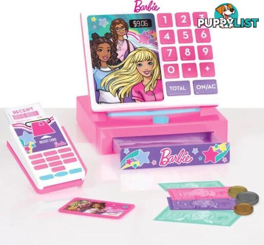 Barbie - Cash Register - Bj63621 - 886144636219