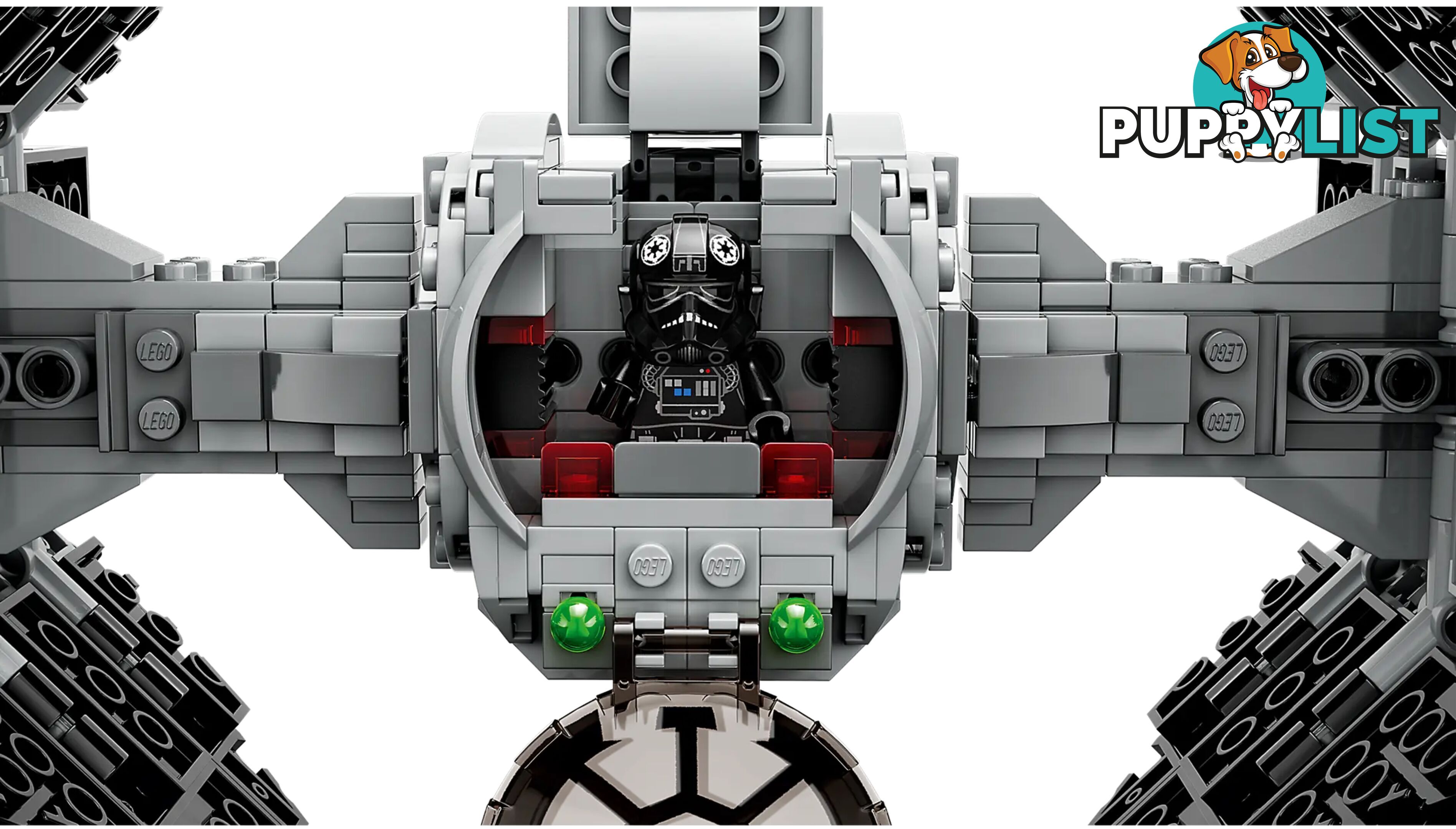 LEGO 75348 Mandalorian Fang Fighter vs. TIE Interceptorâ„¢ - Star Wars - 5702017421339