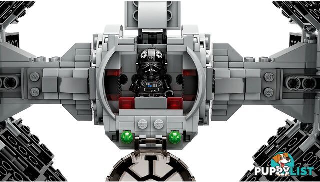 LEGO 75348 Mandalorian Fang Fighter vs. TIE Interceptorâ„¢ - Star Wars - 5702017421339