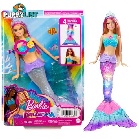 Barbie Dreamtopia Twinkle Lights Mermaidâ„¢ Doll - Mahdj36 - 194735024353