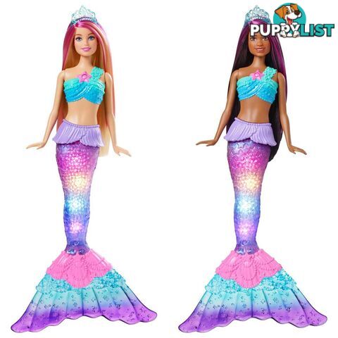 Barbie Dreamtopia Twinkle Lights Mermaidâ„¢ Doll - Mahdj36 - 194735024353