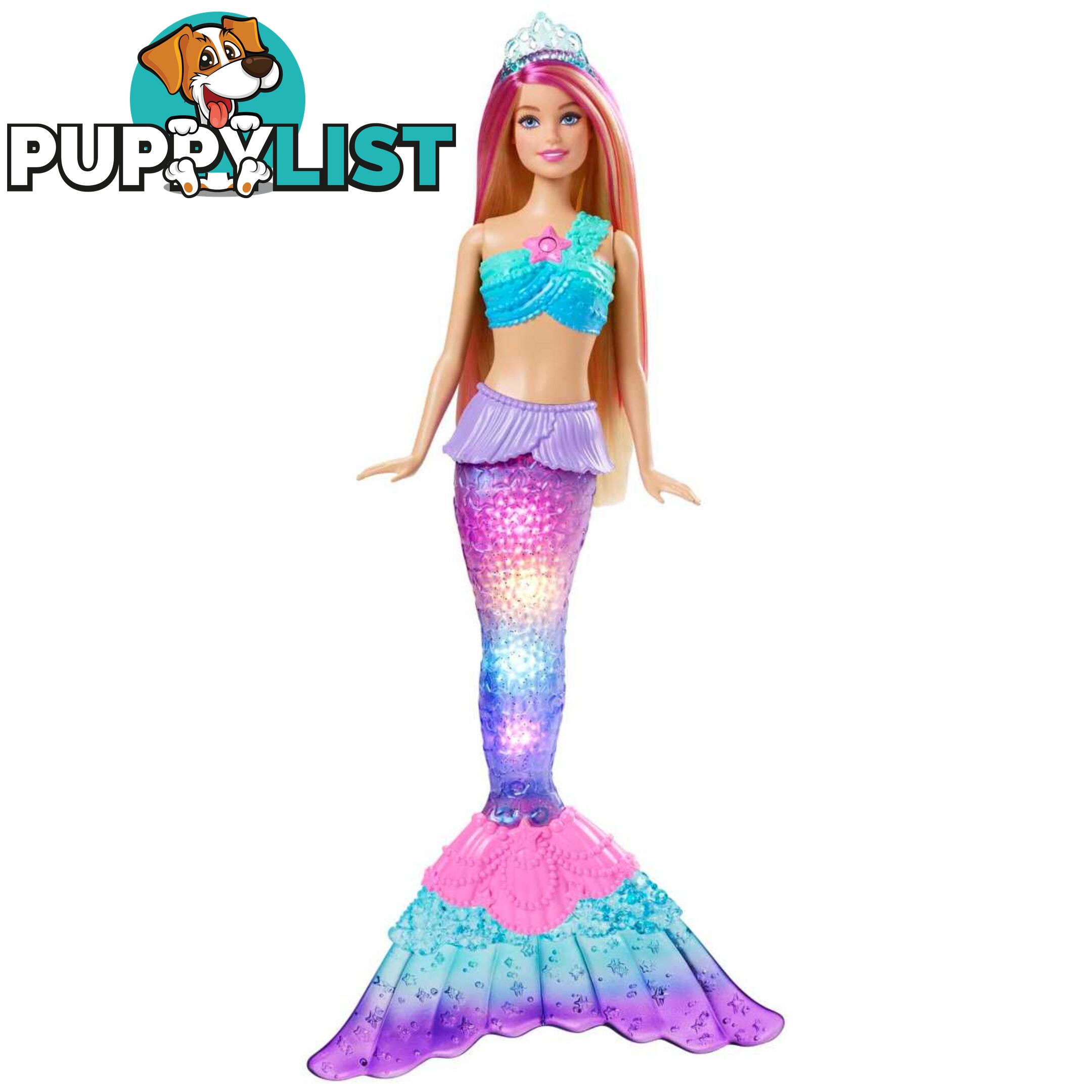 Barbie Dreamtopia Twinkle Lights Mermaidâ„¢ Doll - Mahdj36 - 194735024353