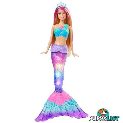 Barbie Dreamtopia Twinkle Lights Mermaidâ„¢ Doll - Mahdj36 - 194735024353